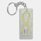 MIA -恋しく思の動作認識度リボンキーホルダー キーホルダー (正面左)