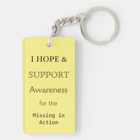 MIA -恋しく思の動作認識度リボンキーホルダー キーホルダー (裏面)