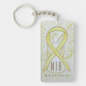 MIA -恋しく思の動作認識度リボンキーホルダー キーホルダー (正面)