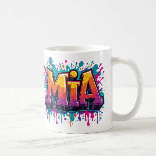 Mia 1 コーヒーマグカップ (右)