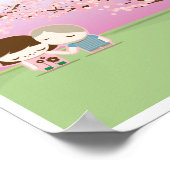 mia, boo & friendsポスター ポスター (角)