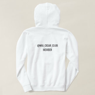 @MIA_CIGAR_CLUB パーカー パーカ