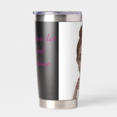 Mia don't 保温保冷タンブラー (右面)