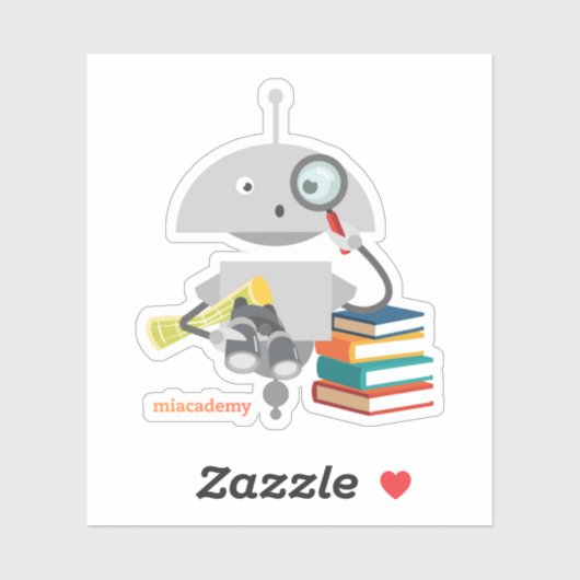 Mia Explorer Sticker シール (シート)