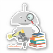 Mia Explorer Sticker シール (正面)