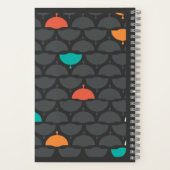 Mia-Fettiノートブック ノートブック (裏面)