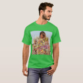 MIA Flowers ビンテージ Tシャツ (正面フル)