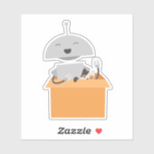 Mia in box シール (シート)