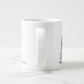 Mia Jumbo mug ジャンボコーヒーマグカップ (裏面)