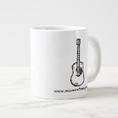 Mia Jumbo mug ジャンボコーヒーマグカップ (正面右)