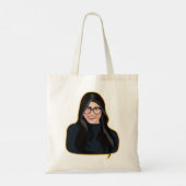 Mia Khalifa Graphic For Women Art Work For Fo トートバッグ (裏面)