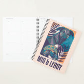 Mia Leroy Dog Tortoise プランナー手帳 (ディスプレー)