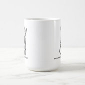 Mia mug - Large 15 oz. コーヒーマグカップ (中央)