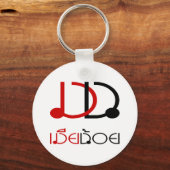 MIA NOI ☆ MINOR WIFE in Thai Language Script ☆ キーホルダー (正面)