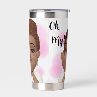 Mia oh 保温保冷タンブラー