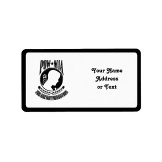 MIA / POW ～お前は忘れない ラベル