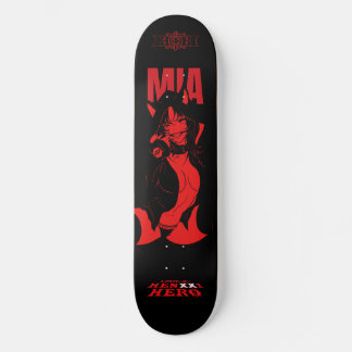 Mia Red スケートボード