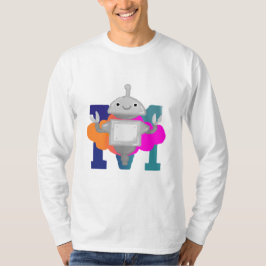Mia Robot - 2022年コンテスト優勝 Tシャツ