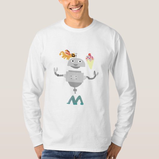 Mia Robot - 2022年コンテスト優勝 Tシャツ (正面)
