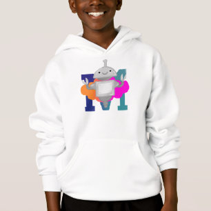 Mia Robot Sweatshirt- 2022デザインコンテスト優勝者H