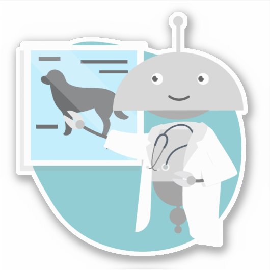 Mia vet 2 シール (正面)