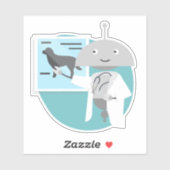 Mia vet 2 シール (シート)