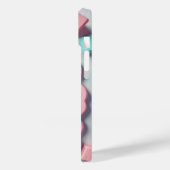 Mia written in graffiti font Case-Mate iPhoneケース (裏面 / 左)