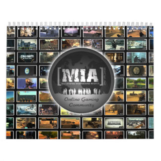 MIAClan.netのカレンダー2011年 カレンダー