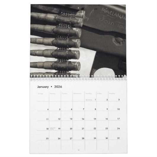 MIAClan.netのカレンダー2011年 カレンダー (1月 2026)