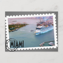 ~Miami~のマイアミの郵便はがきは、それをカスタマイズ! ポストカード
