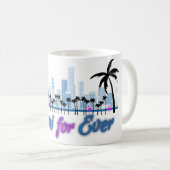 MIAMI コーヒーマグカップ (正面右)