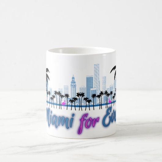 MIAMI コーヒーマグカップ (中央)