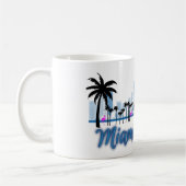 MIAMI コーヒーマグカップ (左)