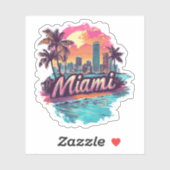 Miami シール (シート)