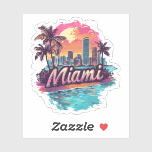 Miami シール (シート)