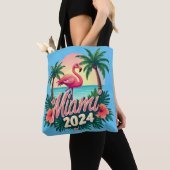 MIAMI  トートバッグ (クローズアップ)