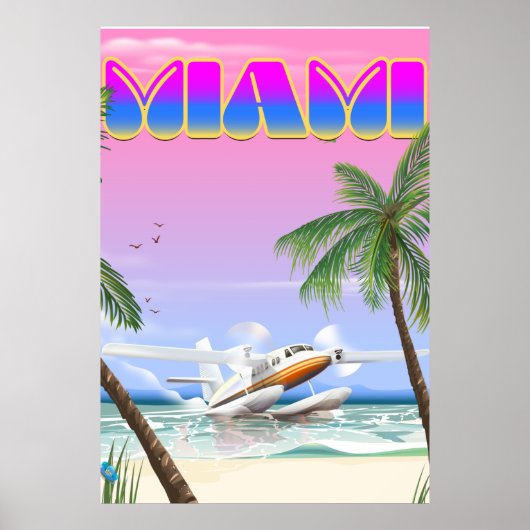 Miami ポスター (正面)