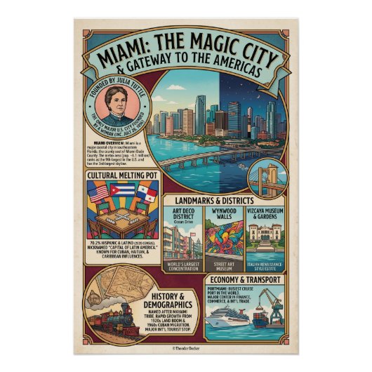 Miami ポスター (正面)