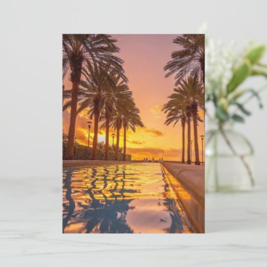 Miami 招待状 (スタンド正面)