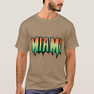 Miami 1 tシャツ