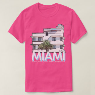 MIAMI ART DECO Tシャツ