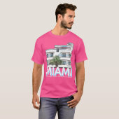 MIAMI ART DECO Tシャツ (正面フル)
