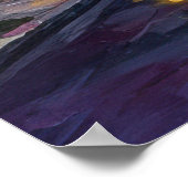 Miami Art Deco World Cup 2026 Soccer Ocean Drive  ポスター (角)