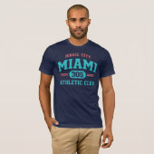 Miami Athletic Club 305 Graphic Tシャツ (正面フル)