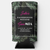 Miami Bachelorette Party Weekend Can Coolers スリム缶クーラー (正面)
