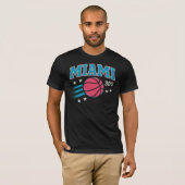 Miami Basketball City Graphic Tシャツ (正面フル)