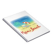 Miami Beachのやし ノートブック (右側)