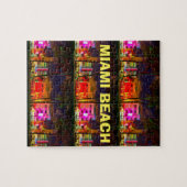 MIAMI BEACHのパズル ジグソーパズル (横)