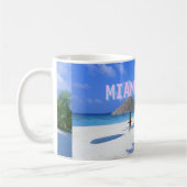 MIAMI BEACHのマグ コーヒーマグカップ (左)