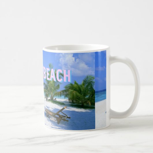MIAMI BEACHのマグ コーヒーマグカップ (右)